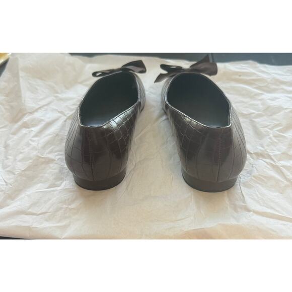 New ~ KENNETH COLE ~ Reaction Women's Lily Bow Flat Size 8 FALL - Picture 7 of 10